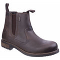 Braun - Front - Cotswold Herren Worcester Pull On Stiefel