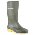 Grün - Pack Shot - Dunlop Damen Gummistiefel Dulls 16247