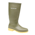 Grün - Front - Dunlop Damen Gummistiefel Dulls 16247