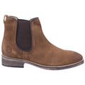 Kamel - Back - Cotswold Herren Chelsea-Boots Corsham, Leder