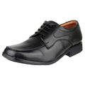 Schwarz - Back - Amblers Birmingham Gibson Herren Schnürschuhe - Schuhe