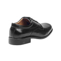 Schwarz - Side - Amblers Birmingham Gibson Herren Schnürschuhe - Schuhe