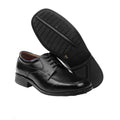 Schwarz - Lifestyle - Amblers Birmingham Gibson Herren Schnürschuhe - Schuhe