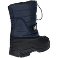 Marineblau-Schwarz - Side - Cotswold Kinder Icicle Schneestiefel - Winterstiefel