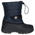 Marineblau - Back - Cotswold Kinder Icicle Schneestiefel - Winterstiefel