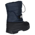 Marineblau - Side - Cotswold Kinder Icicle Schneestiefel - Winterstiefel