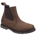 Braun - Front - Amblers Herren Aldingham Dealer Stiefel