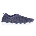 Marineblau - Back - Divaz Onyx Slip On Schuhe