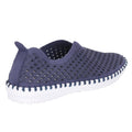 Marineblau - Lifestyle - Divaz Onyx Slip On Schuhe