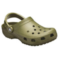 Armeegrün - Front - Crocs Unisex Classic Clog