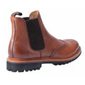 Braun - Side - Cotswold - Herren Stiefeletten Siddington Commando, Leder