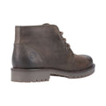 Khaki - Back - Cotswold - Herren Chukka-Stiefel Stroud, Leder