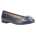 Marineblau - Front - Hush Puppies - Damen Pumps "Naomi"