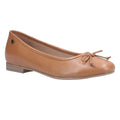 Hellbraun - Front - Hush Puppies - Damen Pumps "Naomi"