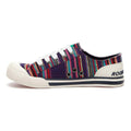 Bunt - Side - Rocket Dog Damen Jazzin Canvas Aloe Schnür-Turnschuh