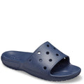 Marineblau - Front - Crocs Unisex Classic Pantolette