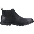 Schwarz - Back - Hush Puppies - Herren Stiefel "Tyrone", Nappaleder