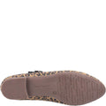 Braun-Schwarz - Lifestyle - Hush Puppies - Damen Riemchenschuhe "Melissa", Leopard, Wildleder