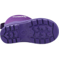 Violett - Side - Cotswold - Kinder Gummistiefel "Hilly", Neopren