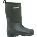 Grün - Lifestyle - Cotswold - Kinder Gummistiefel "Hilly", Neopren