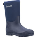 Marineblau - Front - Cotswold - Kinder Gummistiefel "Hilly", Neopren