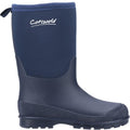 Marineblau - Back - Cotswold - Kinder Gummistiefel "Hilly", Neopren