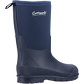 Marineblau - Lifestyle - Cotswold - Kinder Gummistiefel "Hilly", Neopren