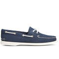 Marineblau - Back - Sperry - Damen Bootsschuhe "Authentic Original", Leder