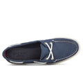 Marineblau - Pack Shot - Sperry - Damen Bootsschuhe "Authentic Original", Leder