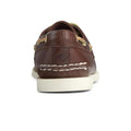 Braun - Side - Sperry - Damen Bootsschuhe "Authentic Original", Leder