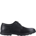 Schwarz - Back - Hush Puppies - Herren Schuhe "Trevor", Nubukleder