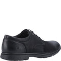 Schwarz - Side - Hush Puppies - Herren Schuhe "Trevor", Nubukleder