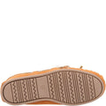 Braun - Lifestyle - Hush Puppies - Kinder Hausschuhe "Addison", Wildleder