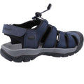 Marineblau - Side - Hush Puppies - Herren Sandalen "Peru"