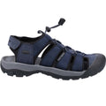 Marineblau - Back - Hush Puppies - Herren Sandalen "Peru"