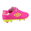 Leuchtend Pink - Back - Umbro - Kinder Fußball-Stiefel "Speciali Liga", Fest