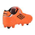 Orange - Back - Umbro - Kinder Fußball-Stiefel "Speciali Liga", Fest