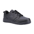 Schwarz - Back - Umbro - Kinder Sneaker "Ashfield", Spitze