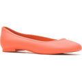 Orange - Front - Hush Puppies - Damen Ballerinas "Brite Pops"