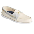 Hellbraun - Front - Sperry - Herren Schuhe "Authentic Original Seacycled", Wildleder