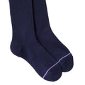 Marineblau - Back - Girlfriend Collective - "Mindfulness" Socken für Damen