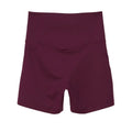 Pflaume - Back - Girlfriend Collective - Laufshorts für Damen