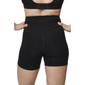 Schwarz - Back - Girlfriend Collective - Laufshorts für Damen