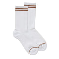 Schokokuchen Braun - Front - Girlfriend Collective - Socken für Damen