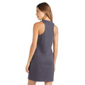 Holzkohle - Back - Amplified - Kleid für Damen  Ärmellos