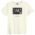 Altweiß - Front - Amplified - "Blurred Photo" T-Shirt für Herren-Damen Unisex