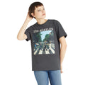 Holzkohle - Side - Amplified - "Abbey Road" T-Shirt für Herren-Damen Unisex