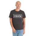 Holzkohle - Side - Oasis - T-Shirt für Herren-Damen Unisex