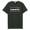 Holzkohle - Front - Oasis - T-Shirt für Herren-Damen Unisex