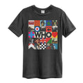 Holzkohle - Front - Amplified - "By The Who" T-Shirt für Herren-Damen Unisex